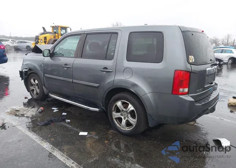 2013 Honda Pilot Ex из США, поврежденный, VIN 5FNYF4H41DB059615